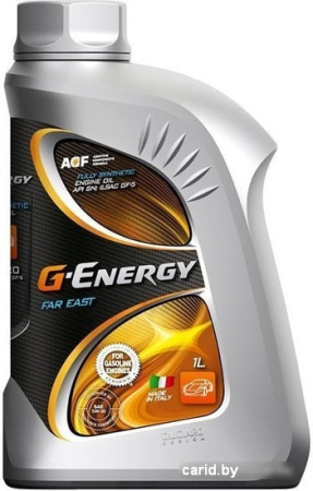 Моторное масло G-Energy Synthetic Active 5W-30 1л