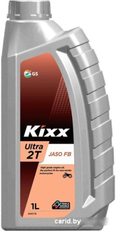 Моторное масло Kixx Ultra 2T 1л