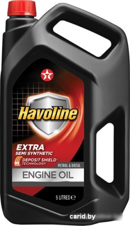 Моторное масло Texaco Havoline Extra 10W-40 5л