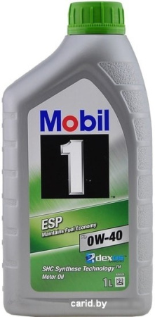 Моторное масло Mobil 1 ESP x3 0W-40 1л