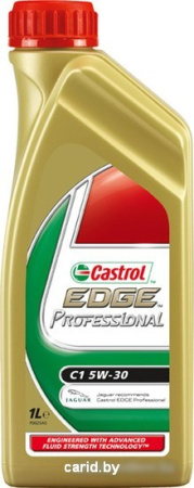 Моторное масло Castrol EDGE Professional C1 5W-30 1л