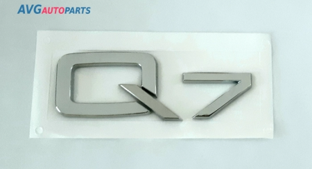 Эмблема (надпись) Audi "Q7" AVG 322224