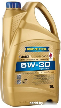 Моторное масло Ravenol SMP SAE 5W-30 5л