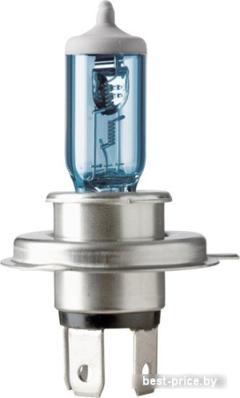 Галогенная лампа Flosser H4 12V 100/90W P43T Silberblau 4300K 1шт [7255335]