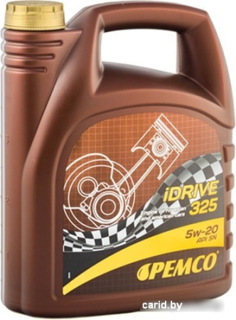 Моторное масло Pemco iDRIVE 325 5W-20 API SN 4л