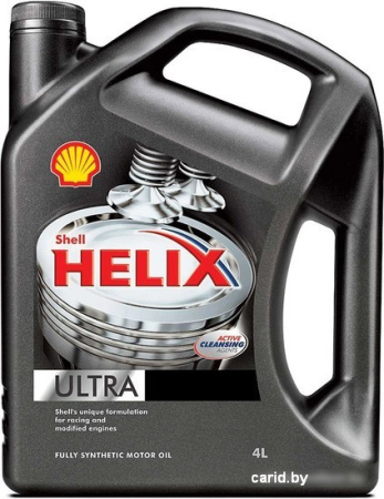 Моторное масло Shell Helix Ultra 5W-40 4л