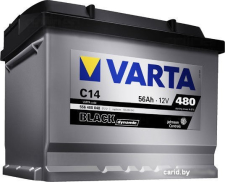 Автомобильный аккумулятор Varta Black Dynamic C10 553 400 047 (53 А/ч)