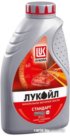 Моторное масло Лукойл Стандарт 15W40 SF/CC 1л