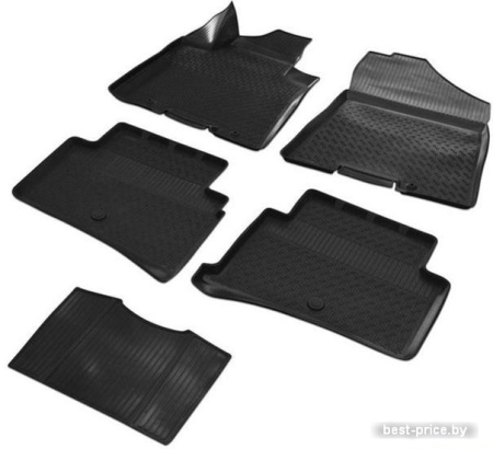Комплект ковриков для авто Rival 12309001 (5 шт)