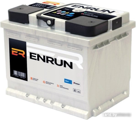 Автомобильный аккумулятор ENRUN 575-303 (75 А·ч)
