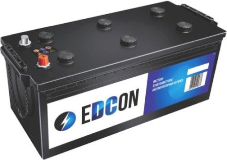 Автомобильный аккумулятор EDCON DC1801100R (180 А·ч)