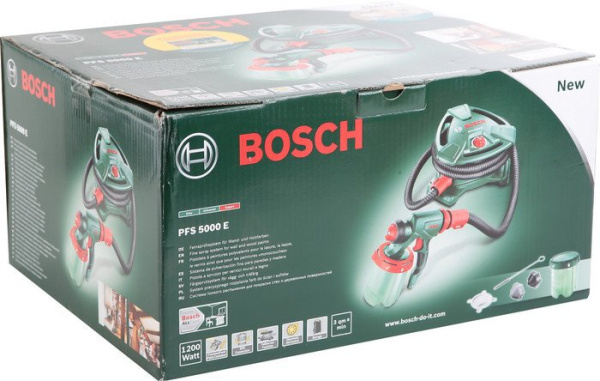 Краскораспылитель Bosch PFS 5000 E (0603207200) фото 1