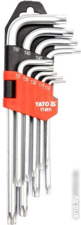 Набор ключей Yato YT-0511 9 предметов
