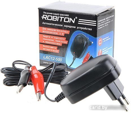 Зарядное устройство Robiton LAC12-500
