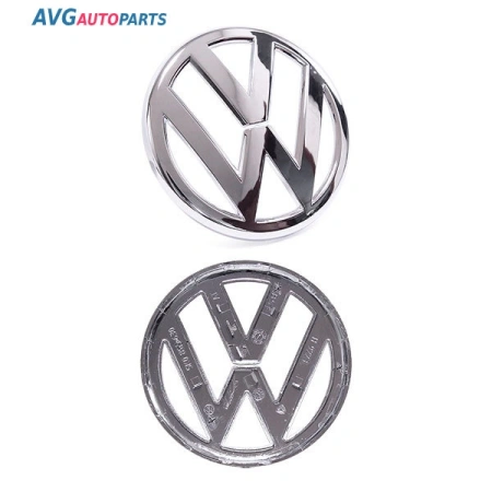 Эмблема Volkswagen в крышку багажника 110 мм AVG 322037