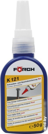 Клеи и герметики для автомобилей FORCH Резьбовой герметик сильной фиксации K121 50г 64204155