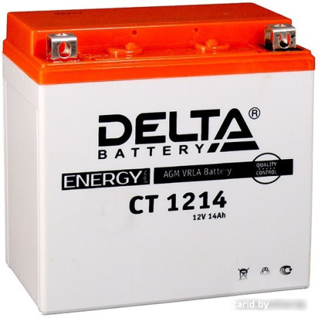 Мотоциклетный аккумулятор Delta CT 1214 (15 А·ч)
